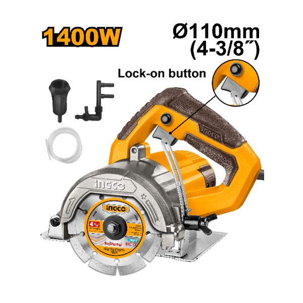 Marble cutter 1400W 4- 3/8" - P1C4 | MC140068 Ingco - Ghana