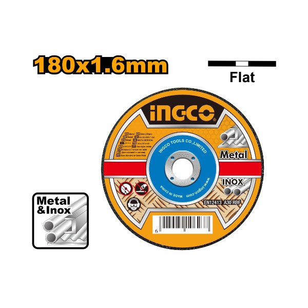 Abrasive Metal Cutting Disc MCD301802 Ingco - Ghana