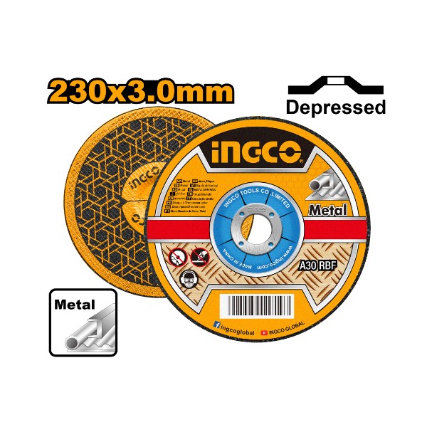 Abrasive Metal Cutting Disc MCD302301 Ingco - Ghana