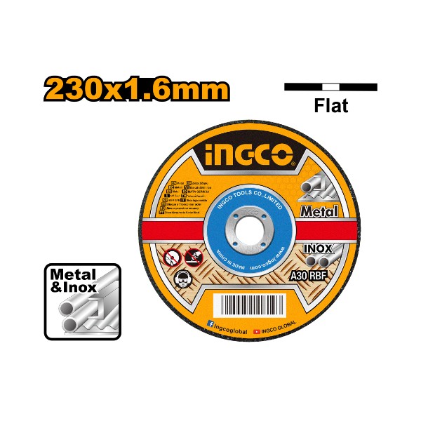 Abrasive Metal Cutting Disc MCD302302 Ingco - Ghana