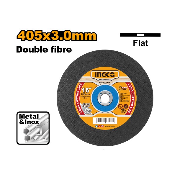 Abrasive Metal Cutting Disc MCD304051 Ingco - Ghana