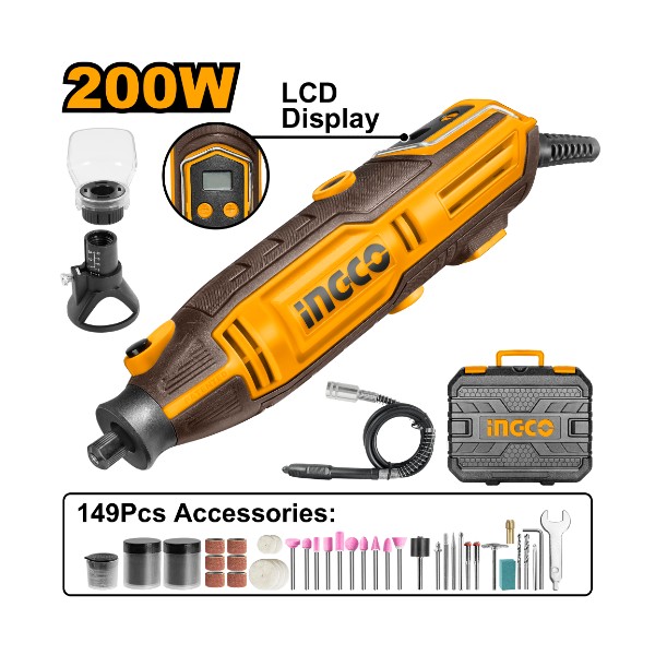 Mini grinder 200W - C5 | MG2008 Ingco - Ghana