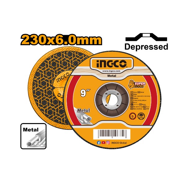 Abrasive Metal Cutting Disc MGD602301 Ingco - Ghana