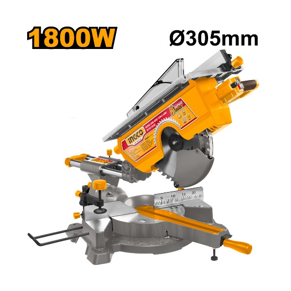 Mitre saw and table saw | MT2S18002 Ingco - Ghana