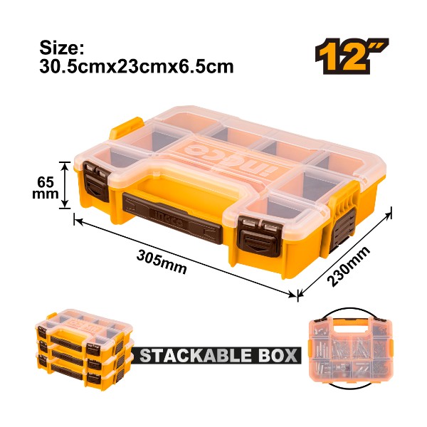 Plastic Organizer PBX1211 Ingco - Ghana