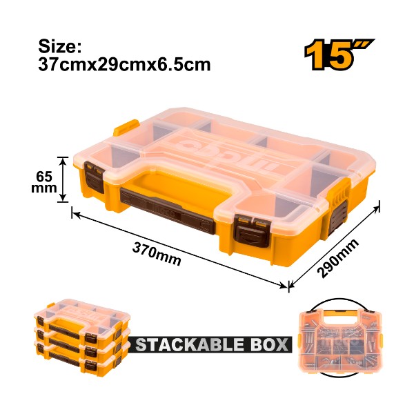 Plastic Organizer 15" - P5C10 | PBX1511 Ingco - Ghana