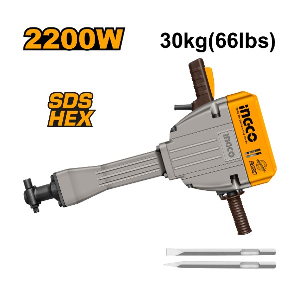 Demolition Breaker PDB22001 Ingco - Ghana