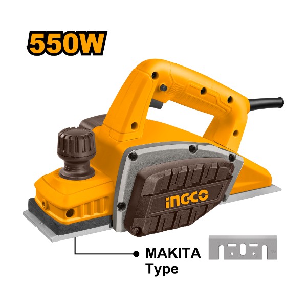 Electric planer 550W - P1C4 | PL5508 Ingco - Ghana
