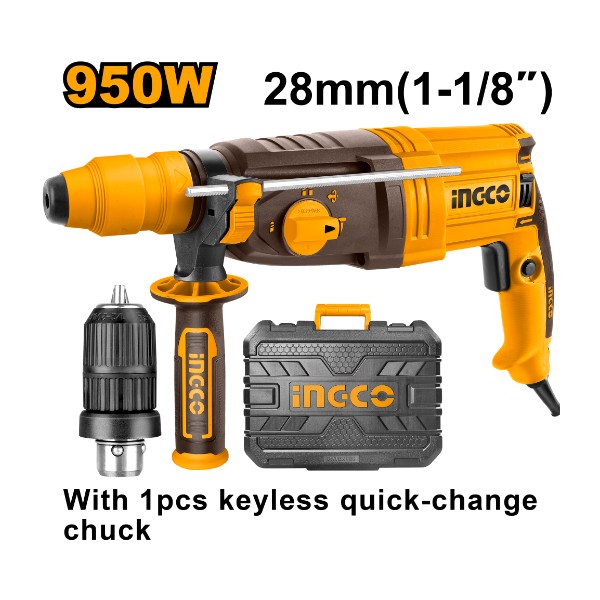 Rotary hammer RGH9528-2 Ingco - Ghana