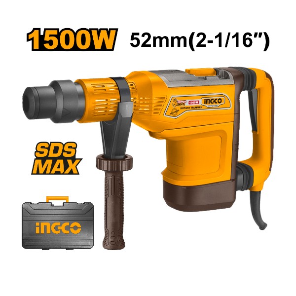 Rotary hammer 1500W SDS MAX - P1C1 | RH1500528 Ingco - Ghana