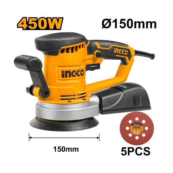 Rotary Sander RS4508 Ingco - Ghana