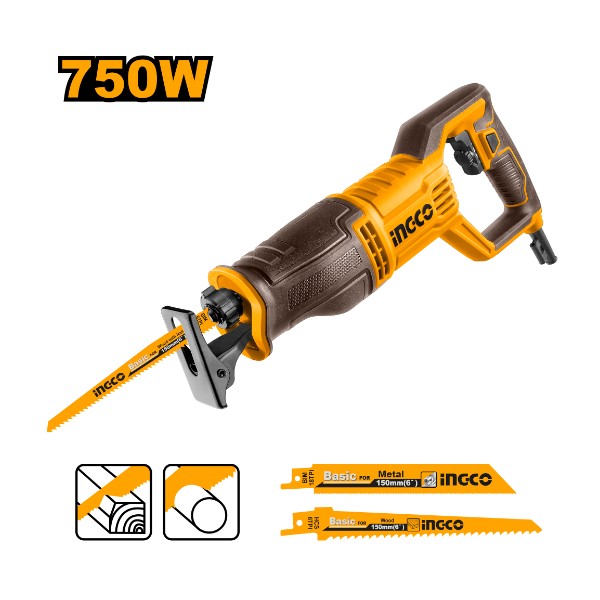 Reciprocating saw 750W | RS7508 Ingco - Ghana