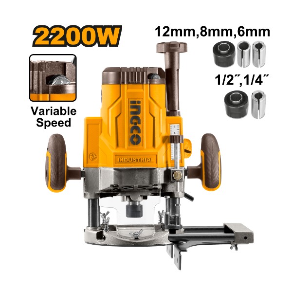 Electric Router RT22008 Ingco - Ghana