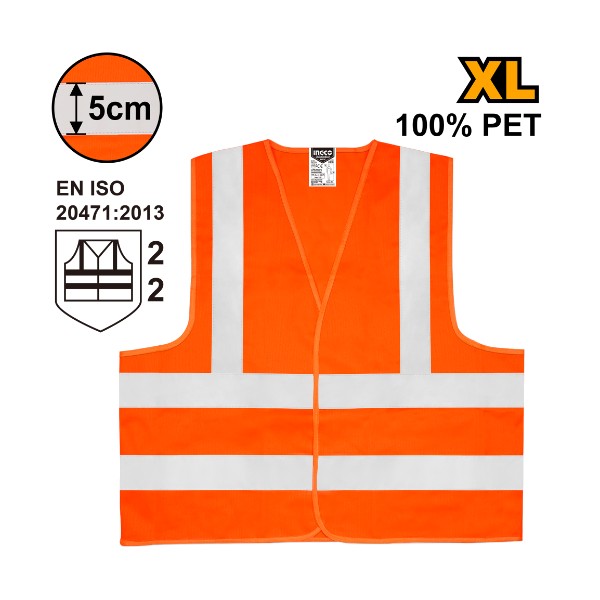 Reflection Vest RV02C Ingco - Ghana