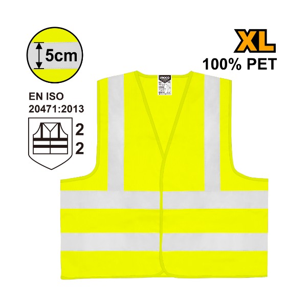 Reflection Vest RV03C Ingco - Ghana