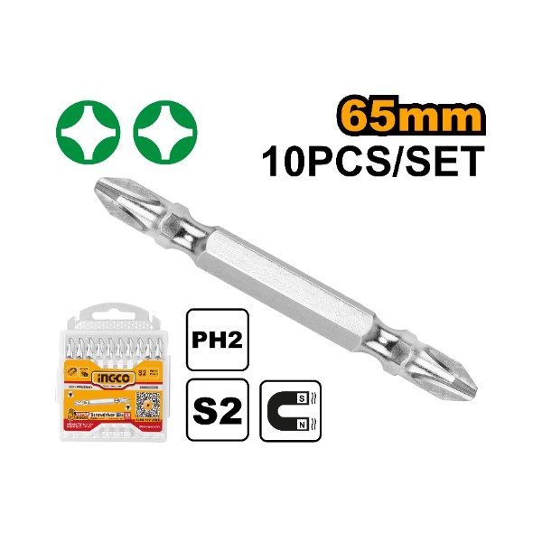 Screwdriver Bit SDB21PH233 Ingco - Ghana
