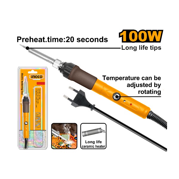 Electric soldering iron 100W | SI0110831 Ingco - Ghana