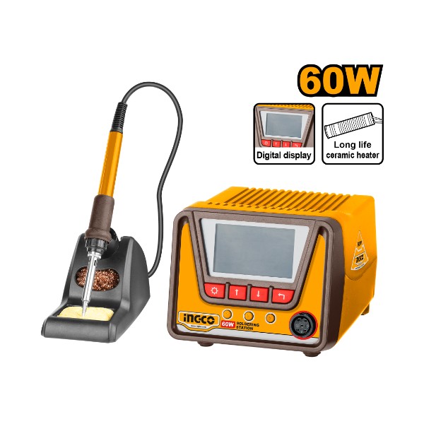 Soldering station 60w - P1C12 | SI016923 Ingco - Ghana