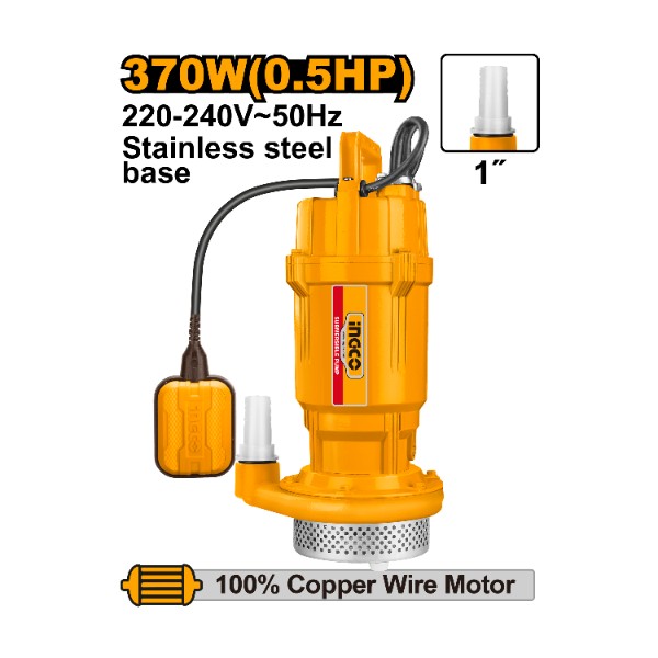 Submersible Pump SPC3708 Ingco - Ghana