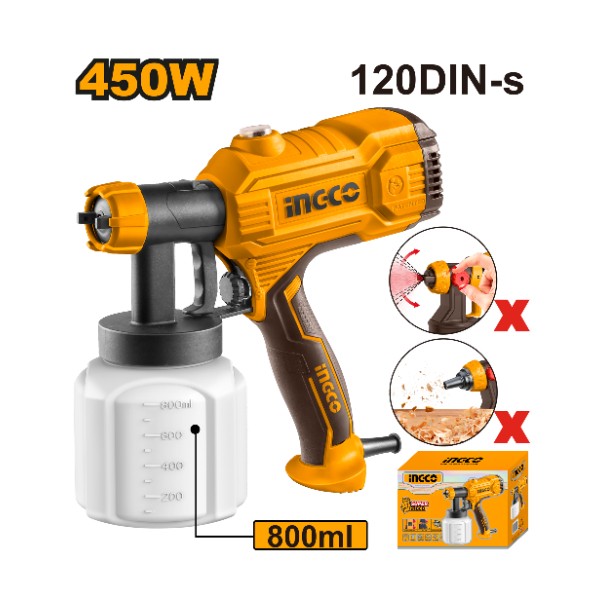 Spray Gun SPG3508 Ingco - Ghana