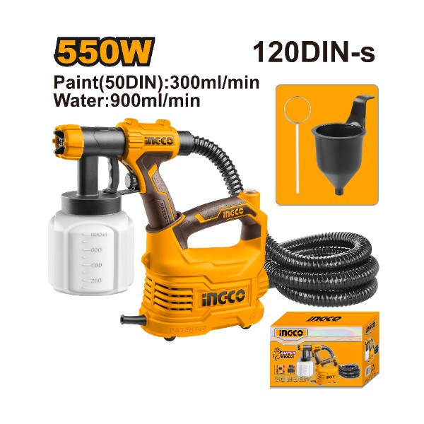 HVLP Floor-Based Spray Gun SPG5008 Ingco - Ghana