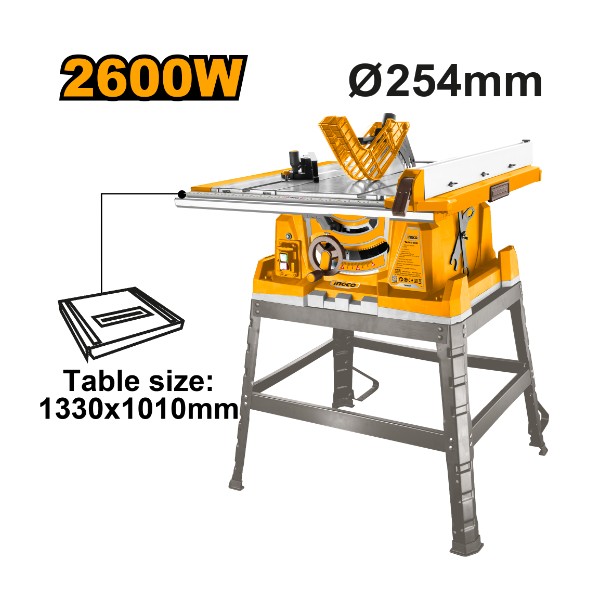 Table saw TS26005 Ingco - Ghana