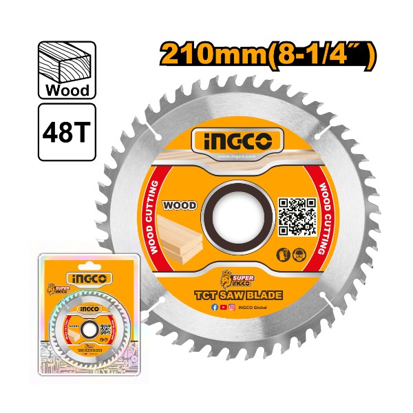 TCT Saw Blade TSB121022 Ingco - Ghana