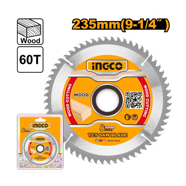 TCT Saw Blade TSB123523 Ingco - Ghana