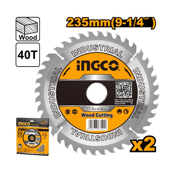 TCT Saw Blade TSB1235252 Ingco - Ghana