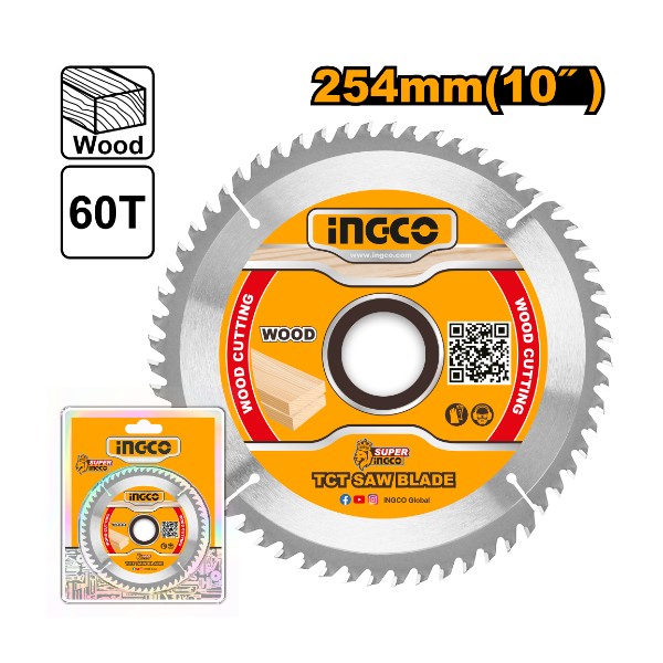 TCT Saw Blade TSB125423 Ingco - Ghana
