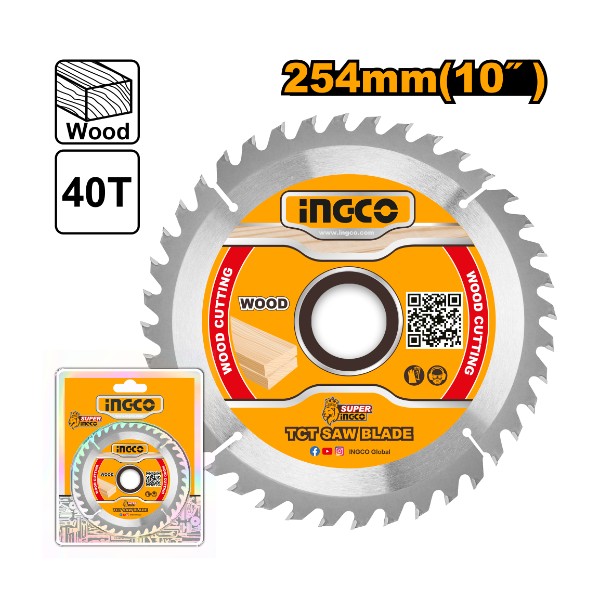 TCT Saw Blade TSB125425 Ingco - Ghana