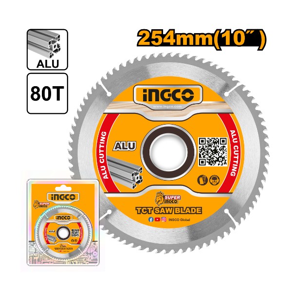 TCT Saw Blade For Aluminium TSB325428 Ingco - Ghana