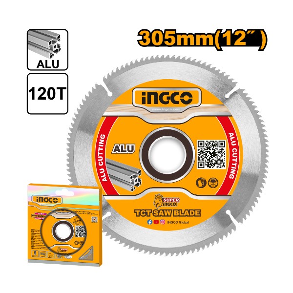 TCT Saw Blade FOr Aluminium TSB3305212 Ingco - Ghana