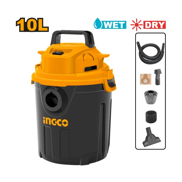 Vacuum cleaner 1000W 10L - C1 | VC10101 Ingco - Ghana