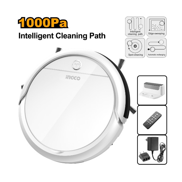 Robotic Vacuum Cleaner VCRG30261 Ingco - Ghana