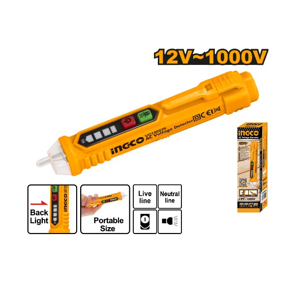 AC Voltage Detector VD100026 Ingco - Ghana