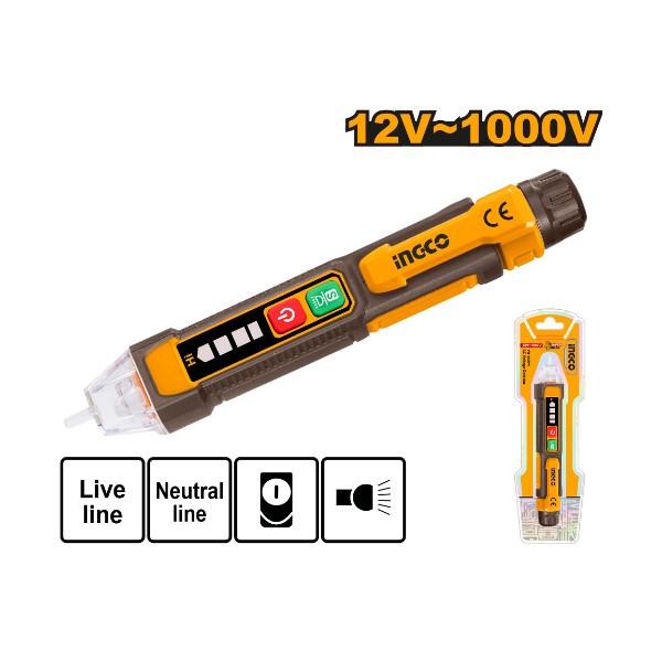 AC voltage detector 12- 1000V - P20C40 | VD100091 Ingco - Ghana