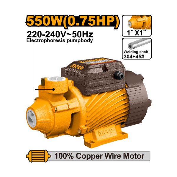 Water pump VPM55068 Ingco - Ghana