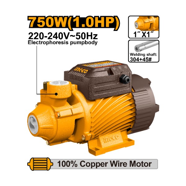 Water pump VPM75068 Ingco - Ghana