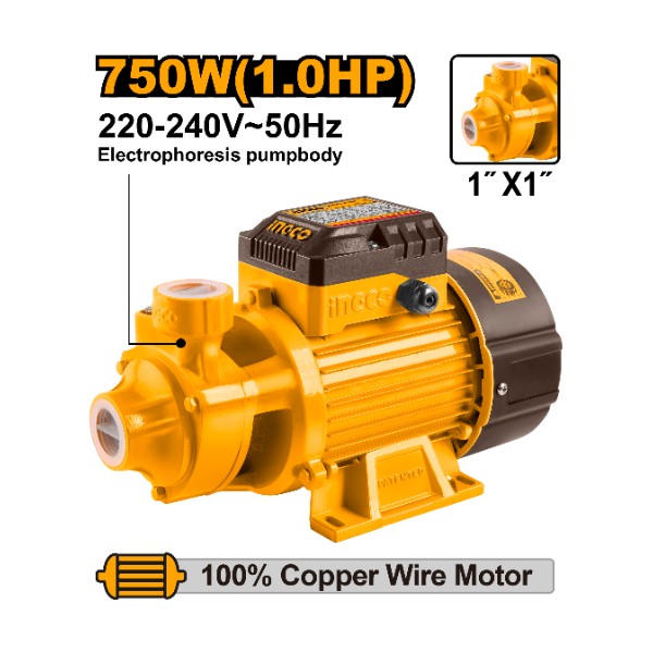 Water Pump VPM7508 Ingco - Ghana