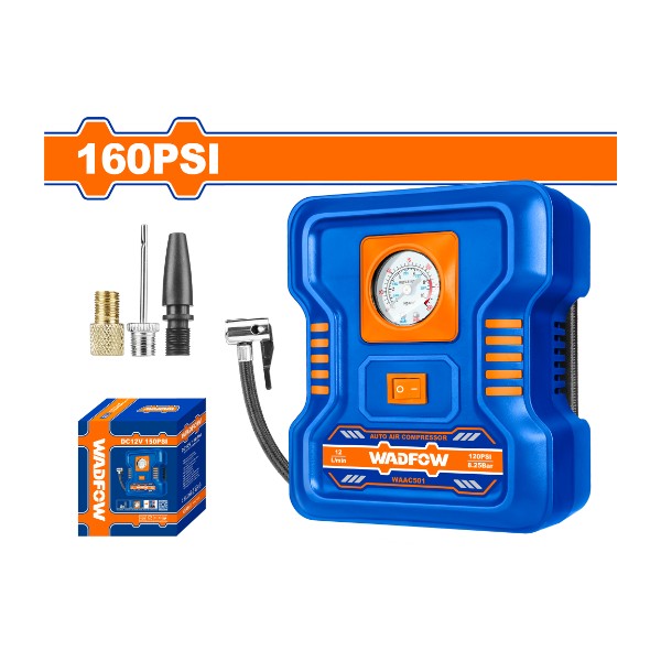 Auto air compressor WAAC501 Wadfow - Ghana
