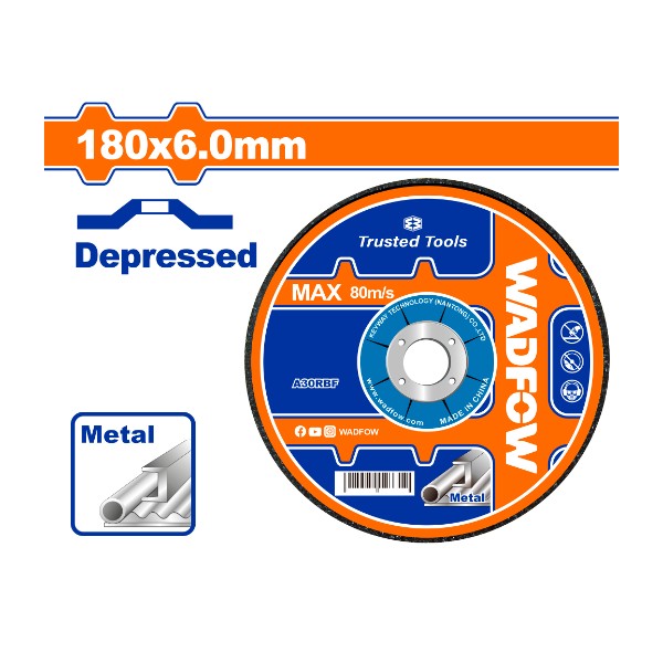 Abrasive metal grinding disc WAC1373 Wadfow - Ghana