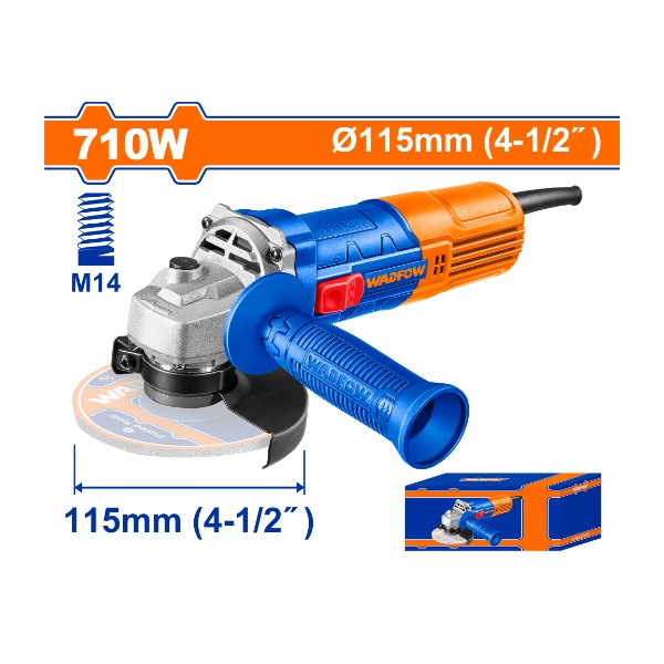 Angle grinder WAG15761 Wadfow - Ghana