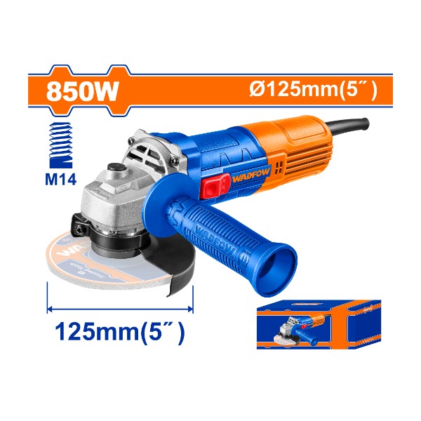 Angle grinder WAG15851 Wadfow - Ghana