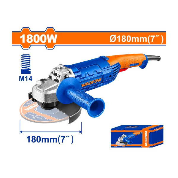 Angle grinder WAG851801 Wadfow - Ghana