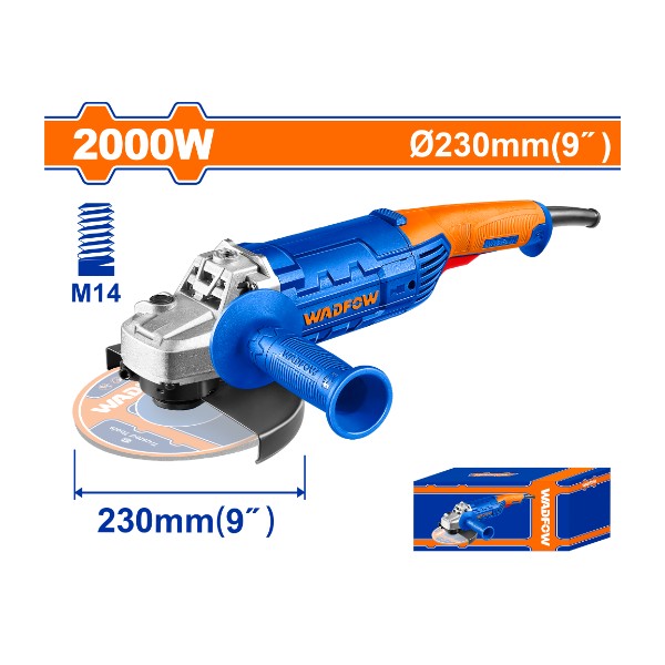 Angle grinder WAG852001 Wadfow - Ghana