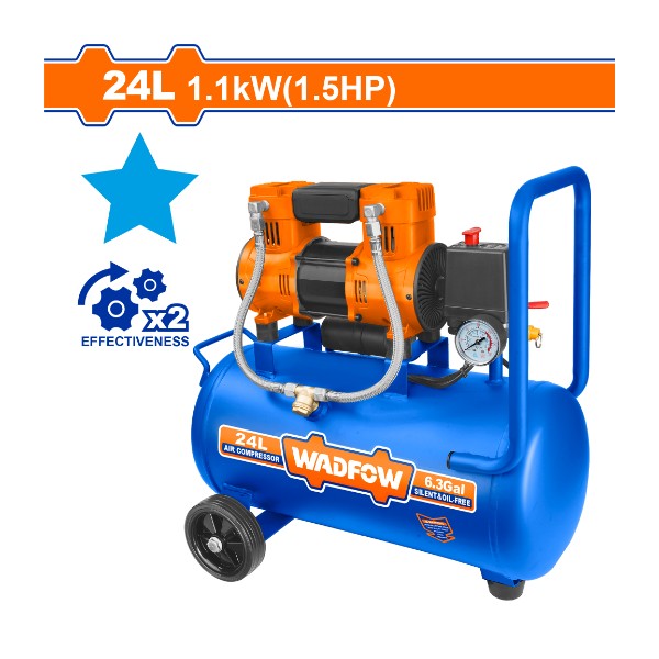 Air compressor WAP1A24 Wadfow - Ghana