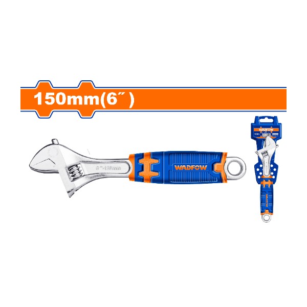Adjustable wrench WAW2206 Wadfow - Ghana