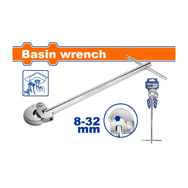 Basin wrench WBF1732 Wadfow - Ghana