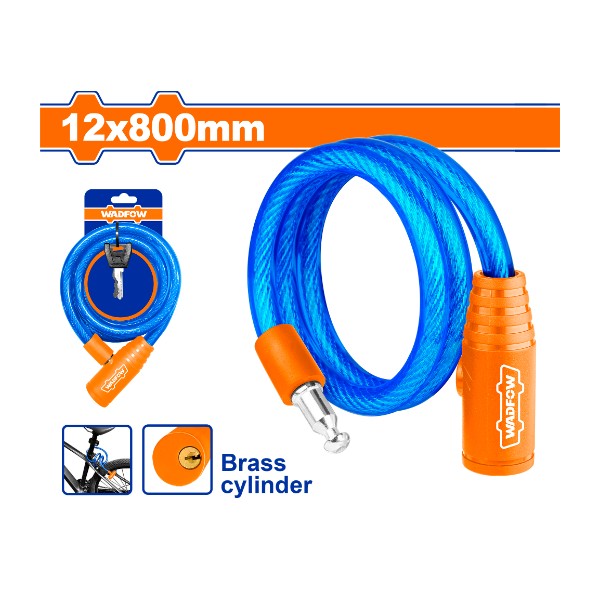 Bicycle lock WBK1108 Wadfow - Ghana